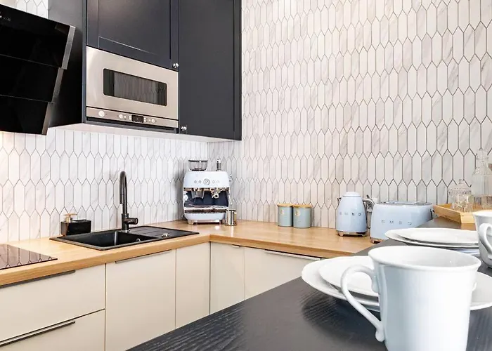 Old Town Vibes Premium Aon Appartement Gdańsk