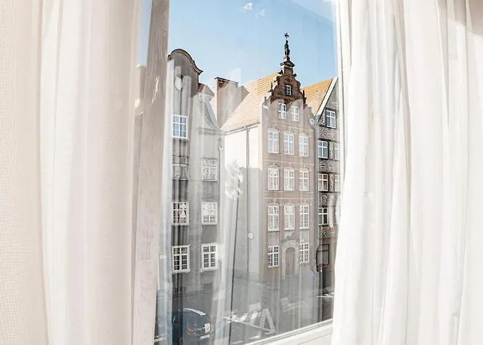 Апартаменты Old Town Vibes Premium Aon Гданьск