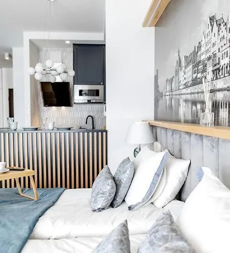 Апартаменты Old Town Vibes Premium Aon *