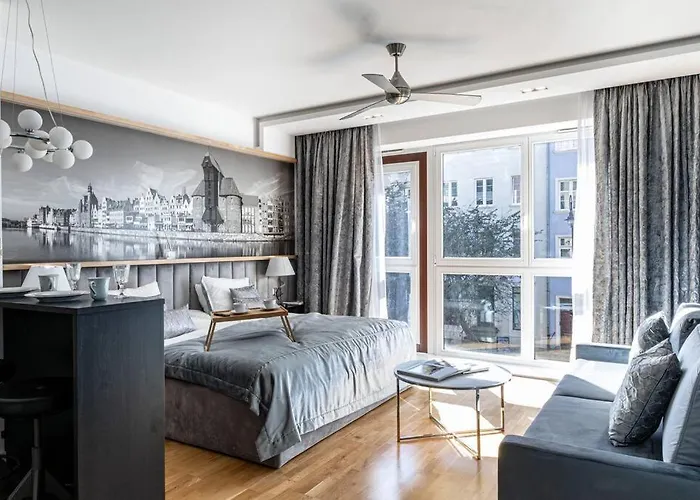 Appartement Old Town Vibes Premium Aon Gdańsk