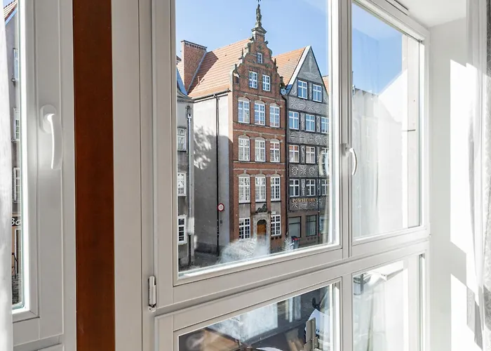 Old Town Vibes Premium Aon * グダニスク