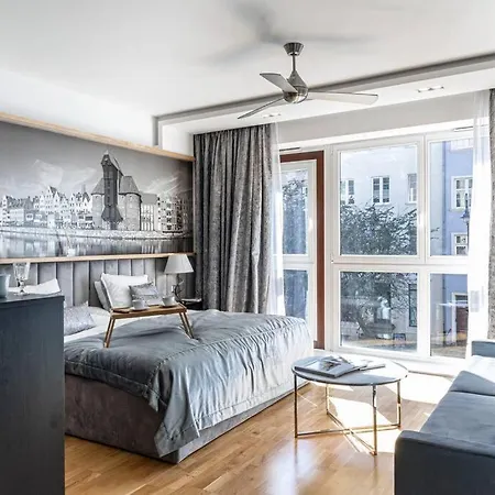 Appartement Old Town Vibes Premium Aon Gdańsk